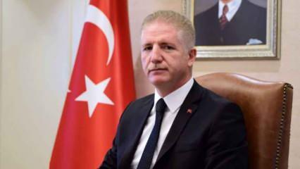 Cumhurbaşkanı Erdoğan, İstanbul Valisi olarak Davut Gül'ü atadı