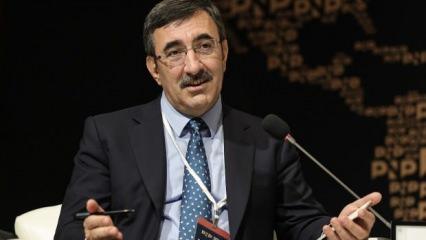 Cumhurbaşkanı Yardımcısı Yılmaz'dan asgari ücret açıklaması