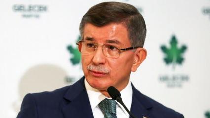 Davutoğlu'ndan Mehmet Şimşek, Hakan Fidan ve Yaşar Güler açıklaması
