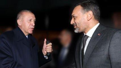 Devlet Denetleme Kurumu Başkanlığı'na yeniden atanan Arıncı'dan teşekk&uuml;r paylaşımı