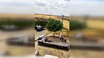 Dicle Elektrik saha ekibi kaçak elektrik kullananlar tarafından ölümle tehdit edildi