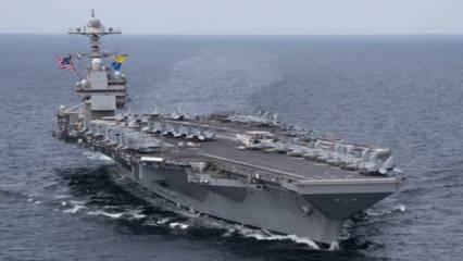 Dünyanın en büyük uçak gemisi USS Gerald R. Ford NATO komutası altında