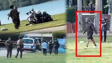 Fransa'daki çocuk parkına bıçaklı saldırı olayında terör bulgusu olmadığı açıklandı