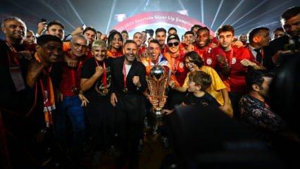 Galatasaray'dan rakiplerine gönderme! "Törene kalsaydınız bari"