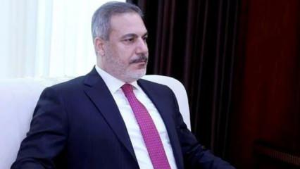 Dışişleri Bakanı Hakan Fidan'a tebrikler sürüyor