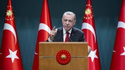 Milyonların gözü kritik toplantıda! Başkan Erdoğan kararları açıklayacak