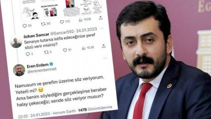 "Kılıçdaroğlu kazanamazsa istifa ederim" demişti… CHP'li Eren Erdem yeni MYK'ya girdi