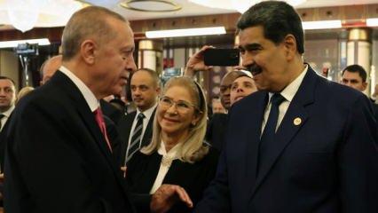 Maduro'dan dikkati çeken Türkiye ve Erdoğan paylaşımı