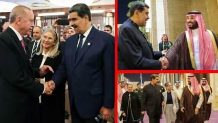 Maduro'dan Türkiye ve Suudi Arabistan açıklaması