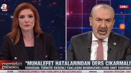 MHP Genel Başkan Yardımcısı Yaşar Yıldırım'dan muhalefete çok sert sınır ötesi tepkisi!