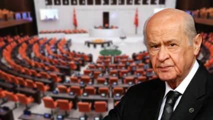 MHP'nin Meclis yönetimi belli oldu