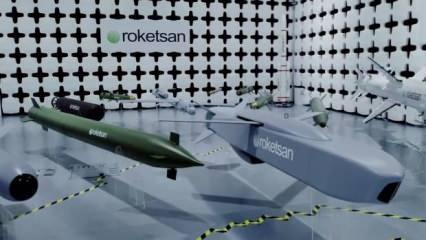  Roketsan, ilk kez IDEF'23'te sergileyeceği ürünleri tanıttı