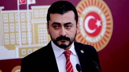 Seçim hezimetini hazmedemeyen CHP'li Eren Erdem'den Erdoğan'a hadsiz benzetme