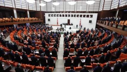 Partilerin TBMM Başkanlık Divanı &uuml;yelerinin sayısı belli oldu