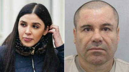 Uyuşturucu baronu 'El Chapo'nun eşi Emma Coronel açık cezaevine nakledildi