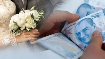 Yeni evleneceklere faizsiz 150 bin TL kredi! Evlilik kredisi başvuruları ne zaman?