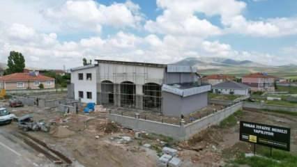 Gödene ve Yunak İtfaiye Merkezi inşaatlarında sona yaklaşıldı