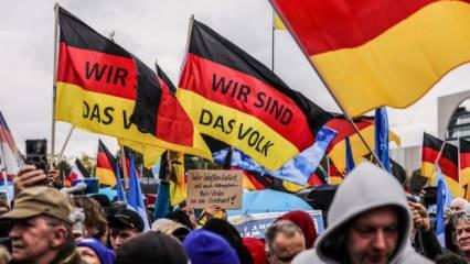 Almanya’da aşırı sağcı AfD ülkede ikinci büyük parti konumuna yükseldi