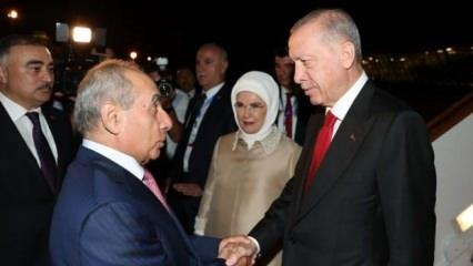 Başkan Erdoğan Azerbaycan’da!