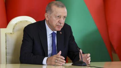 Başkan Erdoğan: Doğru yorumlar! Hayırlı olsun