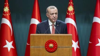 Başkan Erdoğan'dan YKS mesajı
