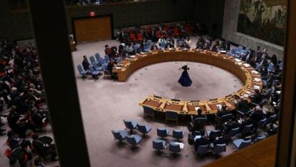 BM Güvenlik Konseyi'nden dünya barışıyla ilgili karar