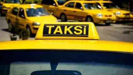 Bursa'da taksimetreye zam
