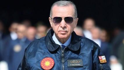 Cumhurbaşkanı Erdoğan'dan Jandarma'ya kutlama