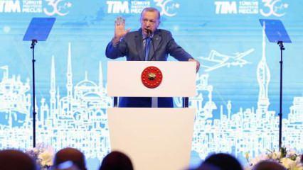 Cumhurbaşkanı Erdoğan'dan enflasyon açıklaması: Elimiz artık daha güçlü