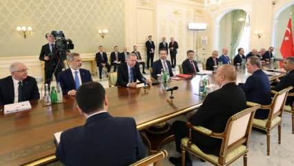 Cumhurbaşkanı Erdoğan'dan Şuşa Başkonsolosluğuyla ilgili açıklama