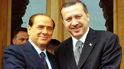 Erdoğan, Berlusconi i&ccedil;in makale yazdı: Hakiki bir dosttu