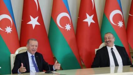 Erdoğan'dan Azerbaycan'a çocuk önerisi! Sayıyı arttırdı