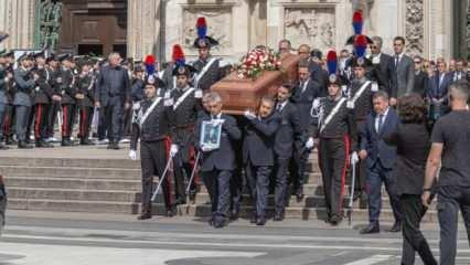 Eski İtalya Başbakanı Berlusconi, devlet t&ouml;reniyle son yolculuğuna uğurlandı