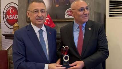 Fuat Oktay: Karabağ’da Türk dünyası için büyük bir zafer kazanıldı
