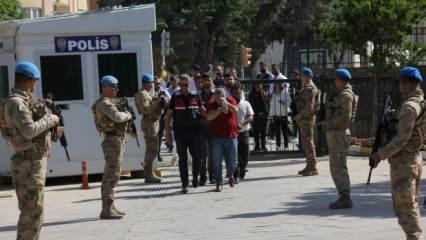 Kilis'te rüşvet operasyonu: 4'ü kamu görevlisi10 şüpheli yakalandı