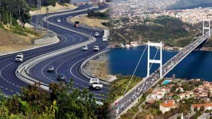 Kurban Bayramı'nda köprüler ve  otoyollar ücretsiz mi? Bayramda ücretsiz köprüler ve yollar
