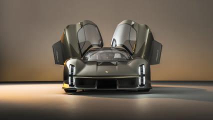  Porsche Mission X konseptini tanıttı... Görenler hayran kaldı!