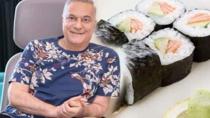 Mehmet Ali Erbil'den hastaneden suşi göndermesi! Büyük tepki topladı