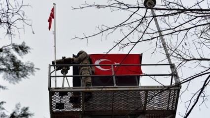 MSB duyurdu: FETÖ'cü ve PKK'lı teröristler sınırda yakalandı!