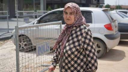 Parasını dolandırıcıya kaptıran yaşlı kadının evini emlakçının dikkati kurtardı