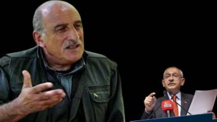 Seçim uğruna yüz verdikleri PKK şimdi de CHP iç işlerine karıştı 