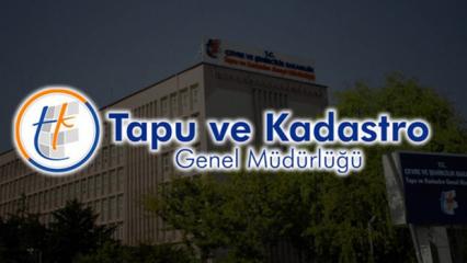 Tapu ve Kadastro Genel Müdürlüğü sözleşmeli personel alacak! Önlisans ve lisans mezunu...