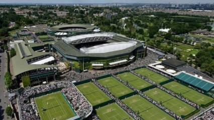Wimbledon'ın toplam para ödülü, 44,7 milyon sterlinle rekor seviyeye çıktı