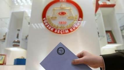 YSK Başkanı Ahmet Yener'den yerel seçim ve elektronik oylama açıklaması!