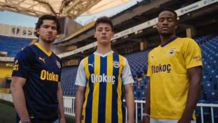 Fenerbahçe yeni sezon formalarını tanıttı