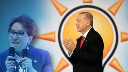 Akşener muhaliflerine kızdı, Erdoğan'ın simgeleşen sözüne sarıldı: Sadece tabelayı astık!