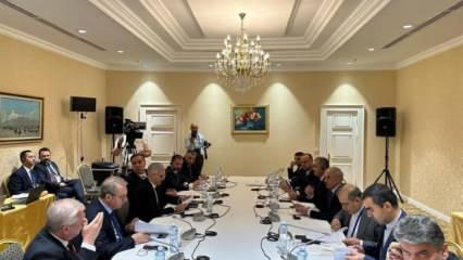 Astana toplantısında Türkiye-Suriye ilişkileri için yol haritası görüşüldü