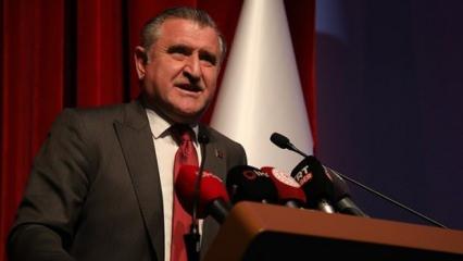 Bakan Osman Aşkın Bak'tan madalya kazanan sporculara tebrik!