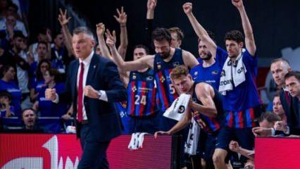 Barcelona, İspanya 1. Basketbol Ligi'nde şampiyonu oldu