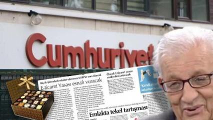 Cumhuriyet gazetesindeki 'paralı haber' skandalı büyüyor: Önce inkar, sonra itiraf!